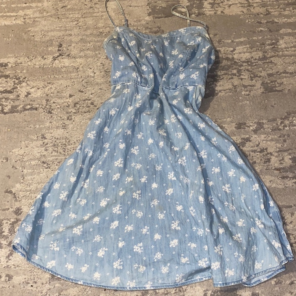 Denim Summer Dress